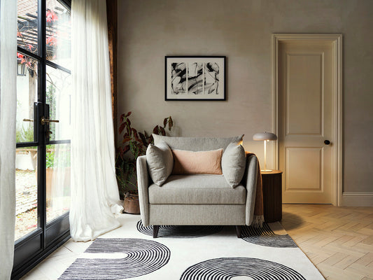 How to Style a Chair Bed in a Small Living Room