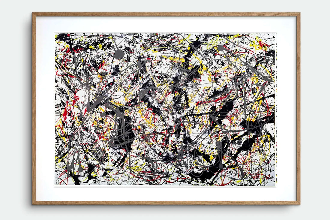 A Step-By-Step Guide to Creating a Framed Print Wall