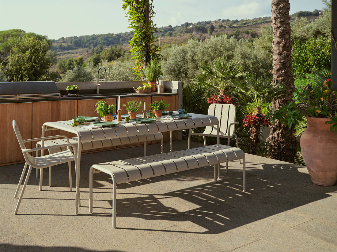 metal garden furniture