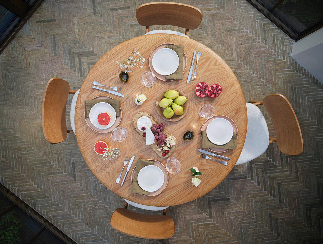 Interview with The Designer: Dining Table 02 and Dining Chair 02