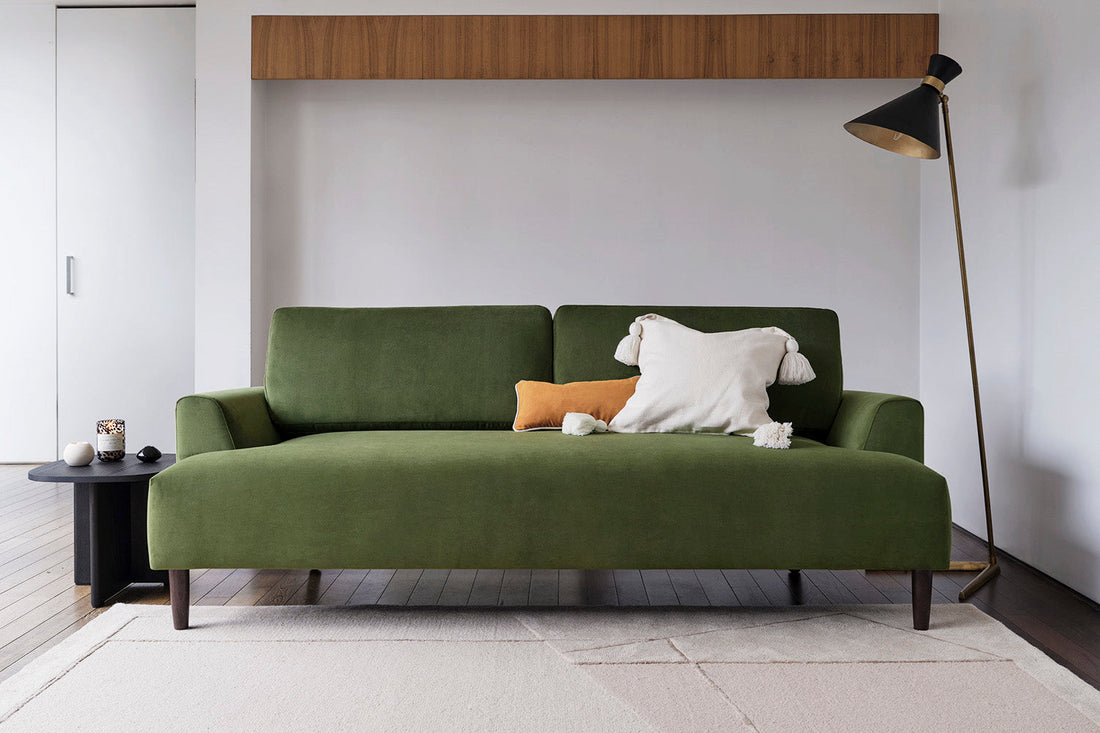 5 Ways to Style Your Sofa By Mixing Textures