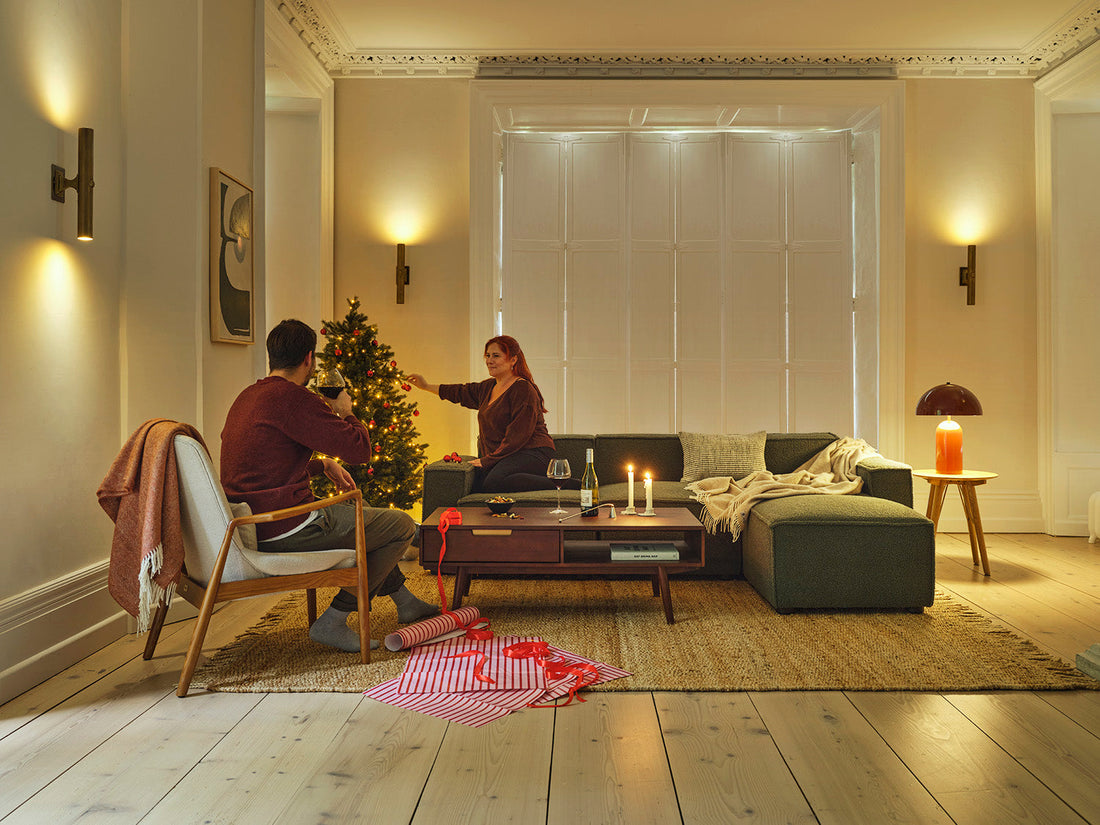 6 Cosy Living Room Ideas for a Magical Christmas Eve