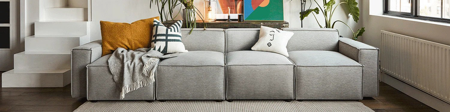 modern 4 seater sofa