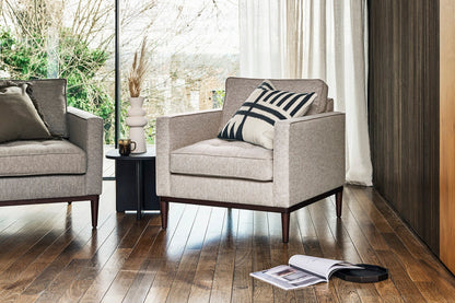 Model 02 Armchair, Pumice