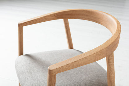 Dining Chair 01 (set of 2), Oak / Shadow