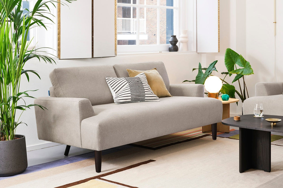 Model 05 3-Seater Sofa, Oak / Pumice