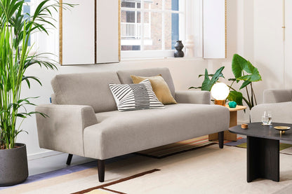 Model 05 2-Seater Sofa, Oak / Pumice