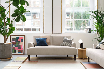 Model 05 2-Seater Sofa, Oak / Pumice
