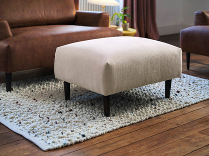 Model 05 Ottoman, Oak / Pumice