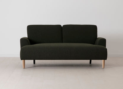 Model 05 2-Seater Sofa, Oak / Fern