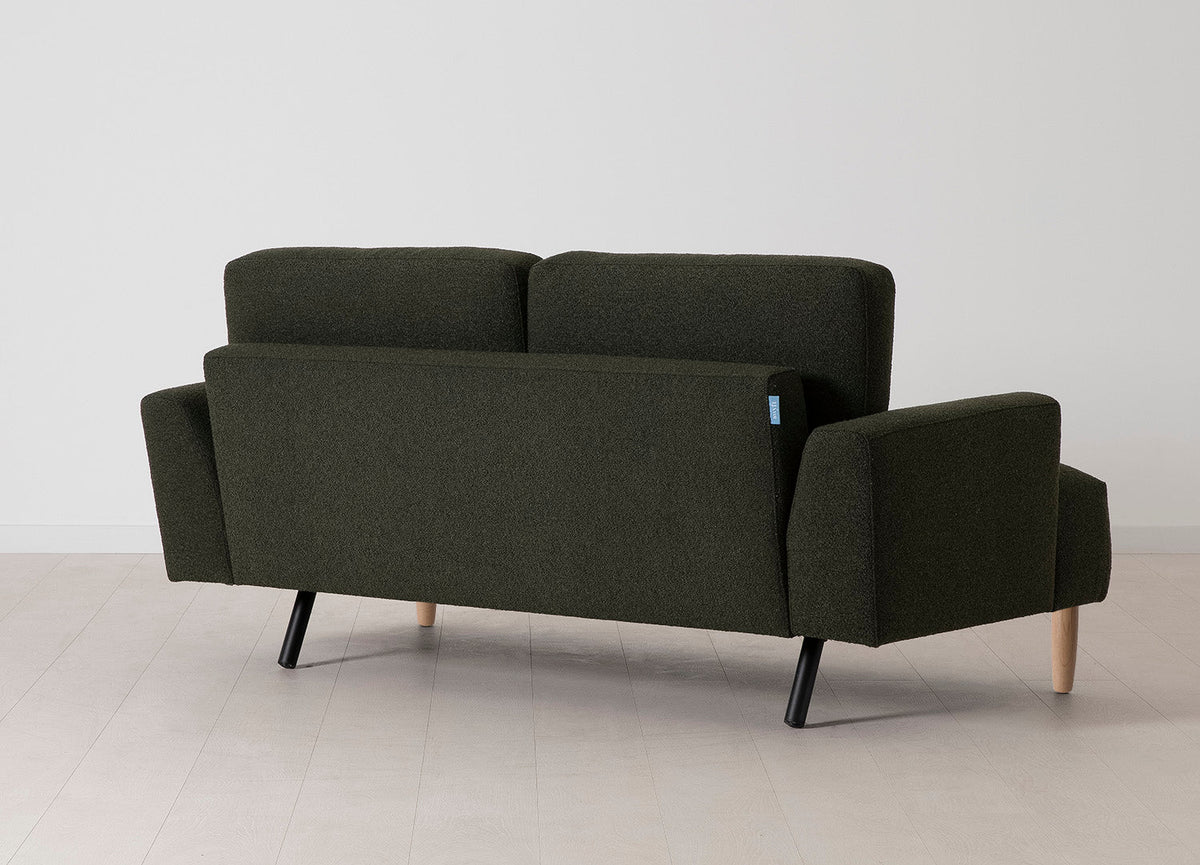 Model 05 2-Seater Sofa, Oak / Fern