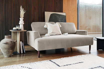 Model 05 2-Seater Sofa, Oak / Bone
