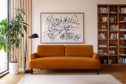 Model 05 3-Seater Sofa, Bronze