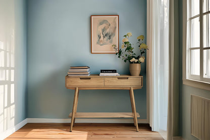 Console Table 01, Oak