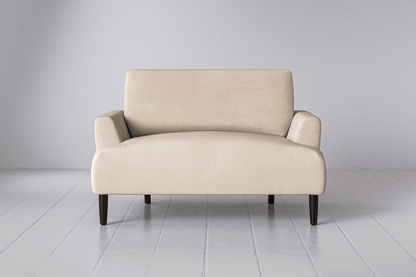 Alabaster Image 1 - Model 05 Love Seat in Alabaster Front View.png