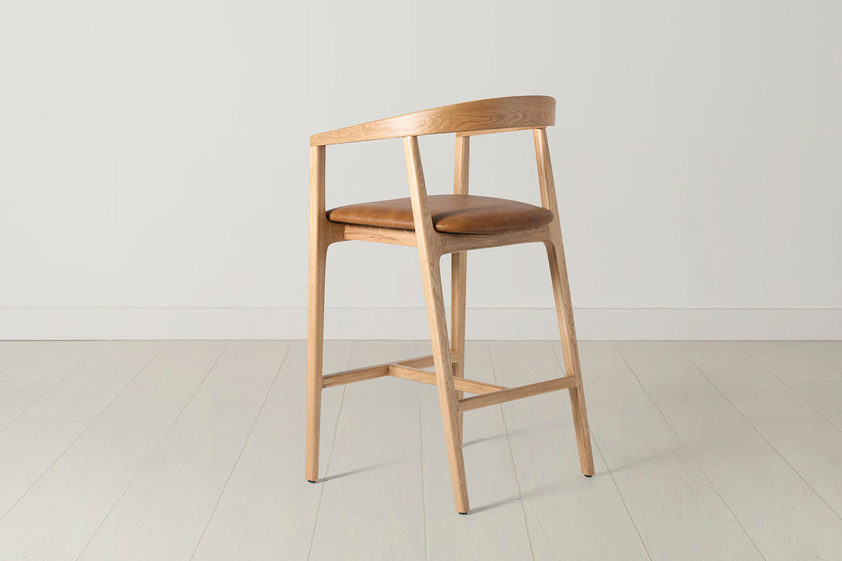 Bar Stool 01, Oak / Maple