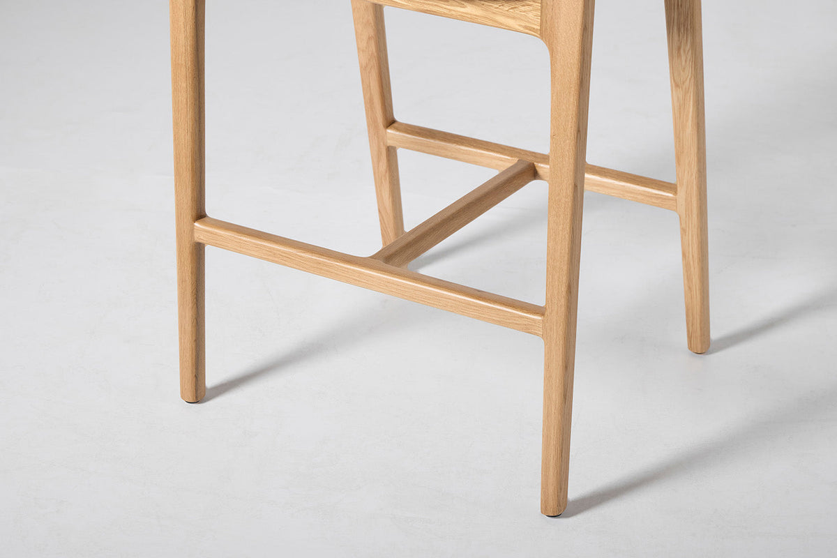 Bar Stool 01, Oak / Maple