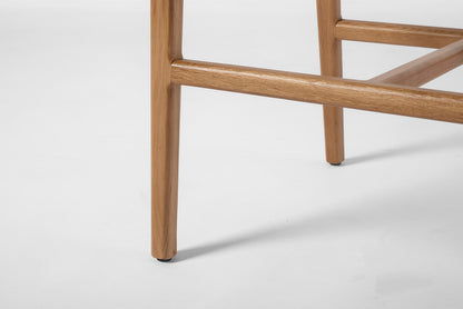 Bar Stool 01, Oak / Oyster