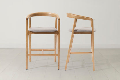 Bar Stool 01, Oak / Shadow