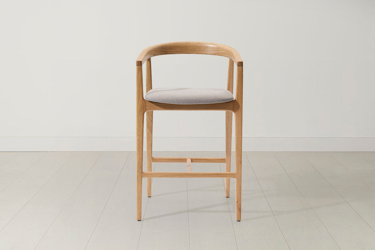 Bar Stool 01, Oak / Shadow