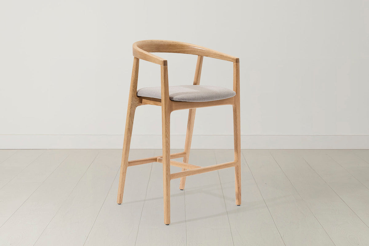 Bar Stool 01, Oak / Shadow