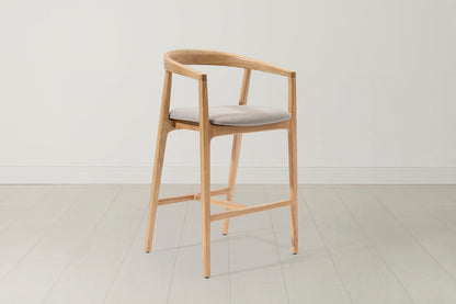 Bar Stool 01, Oak / Shadow