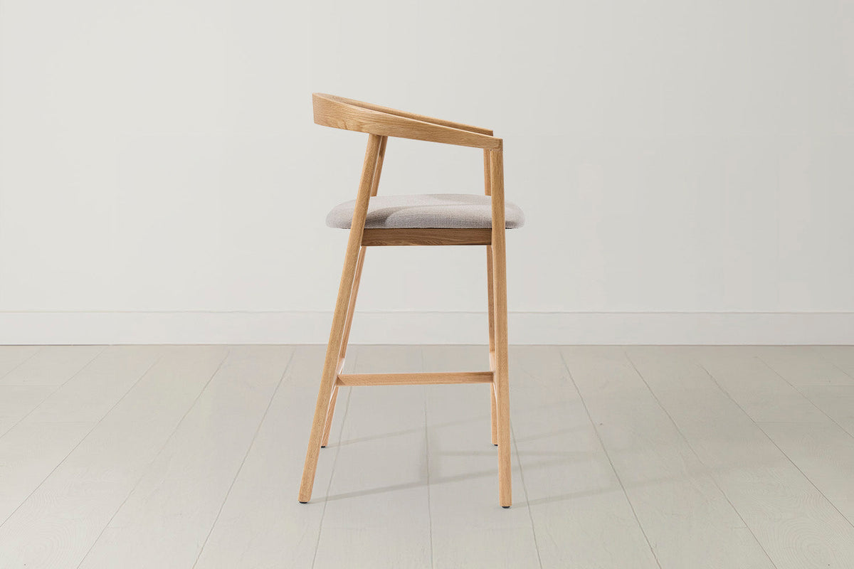 Bar Stool 01, Oak / Shadow