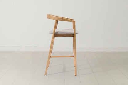 Bar Stool 01, Oak / Shadow