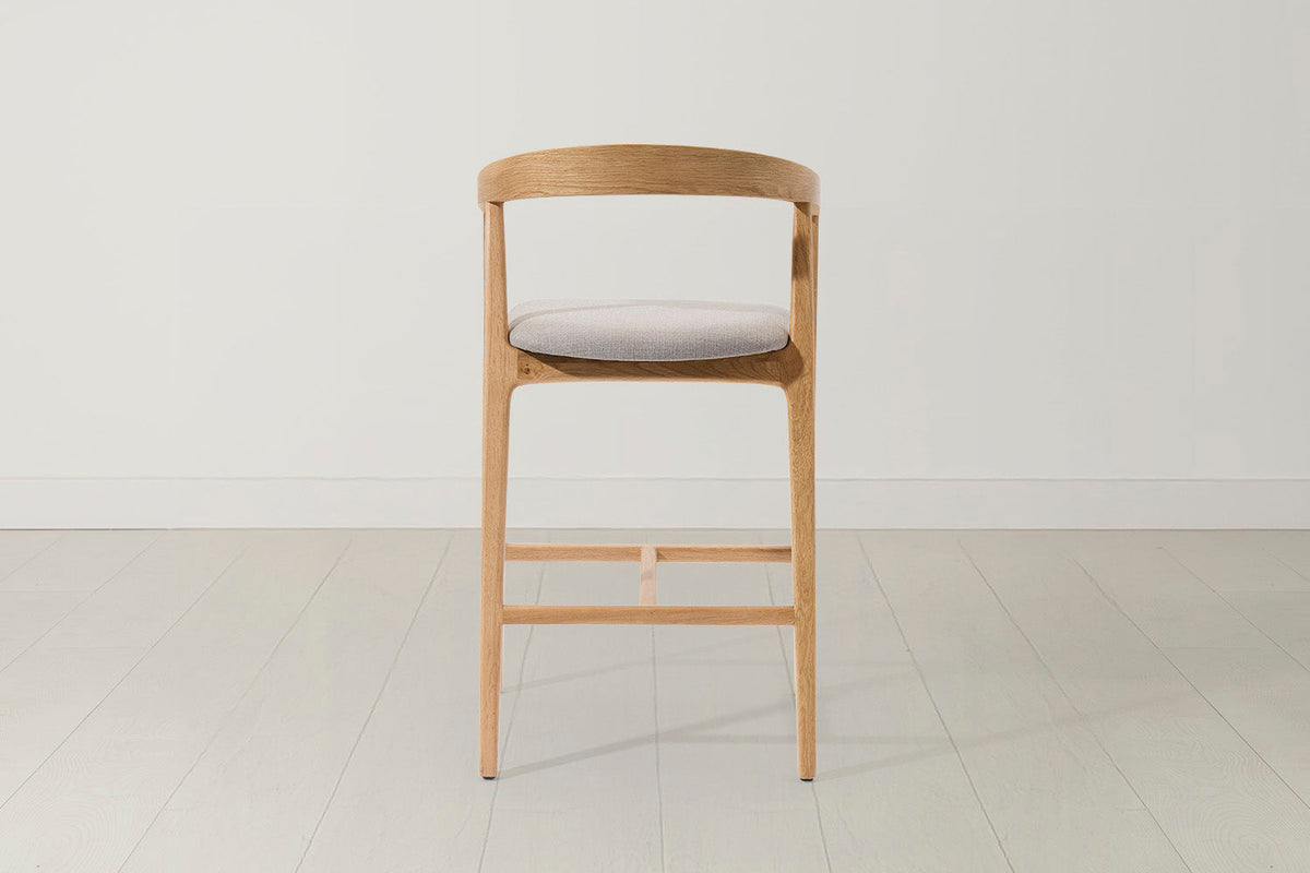 Bar Stool 01, Oak / Shadow