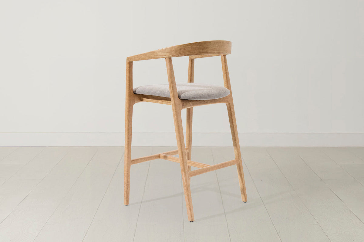 Bar Stool 01, Oak / Shadow