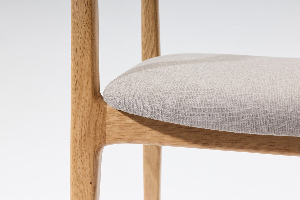 Bar Stool 01, Oak / Shadow