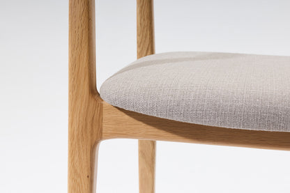 Bar Stool 01, Oak / Shadow