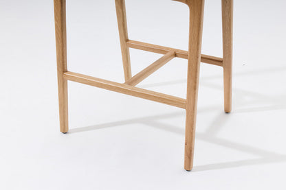 Bar Stool 01, Oak / Shadow