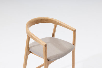 Bar Stool 01, Oak / Shadow