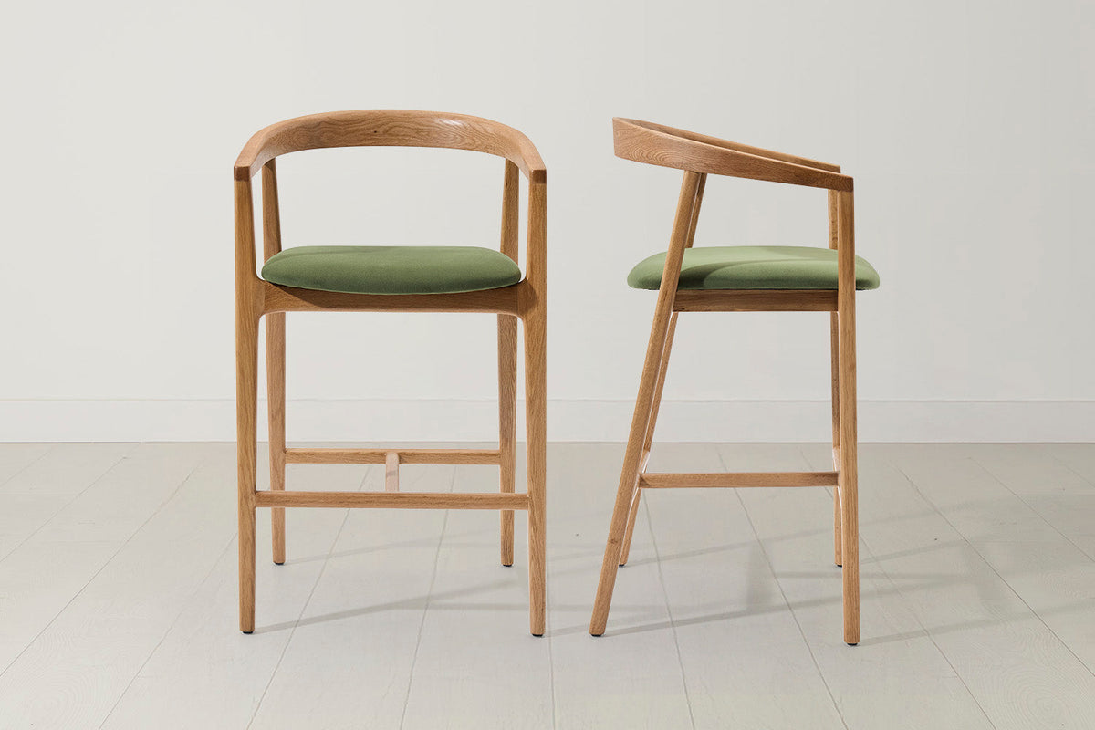 Bar Stool 01, Oak / Vine