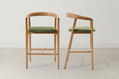 Bar Stool 01, Oak / Vine