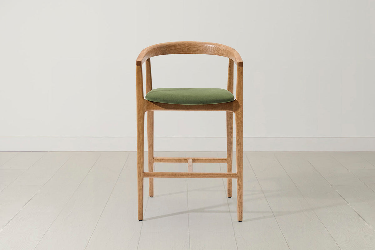 Bar Stool 01, Oak / Vine