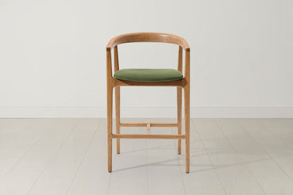 Bar Stool 01, Oak / Vine