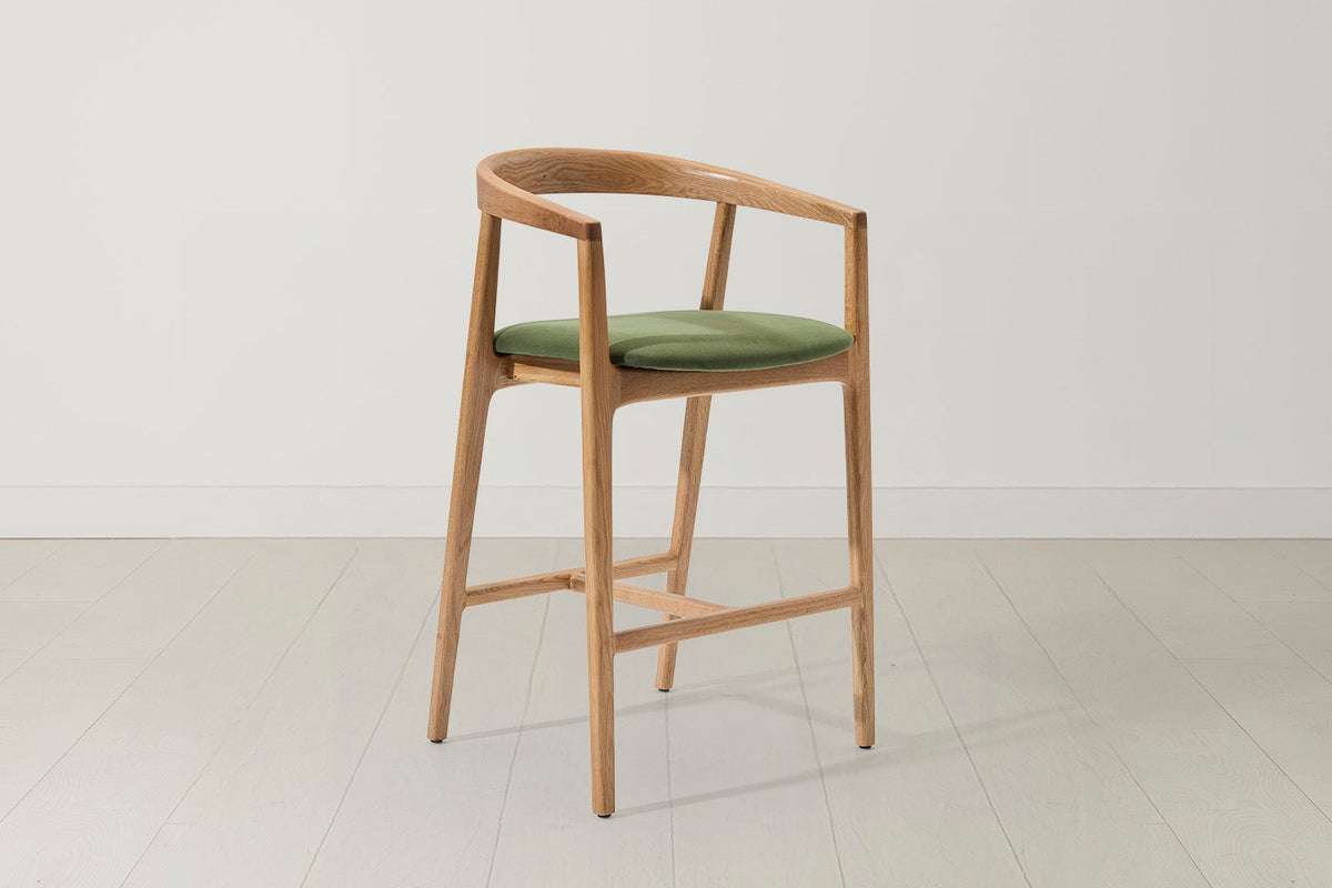 Bar Stool 01, Oak / Vine