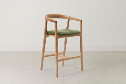 Bar Stool 01, Oak / Vine