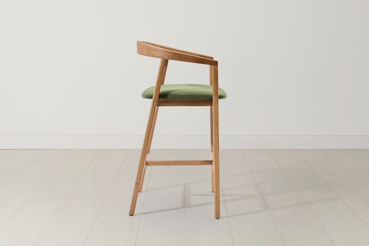 Bar Stool 01, Oak / Vine