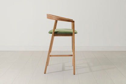 Bar Stool 01, Oak / Vine
