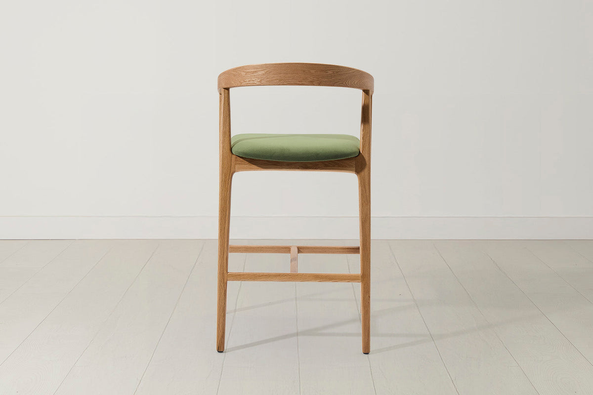 Bar Stool 01, Oak / Vine