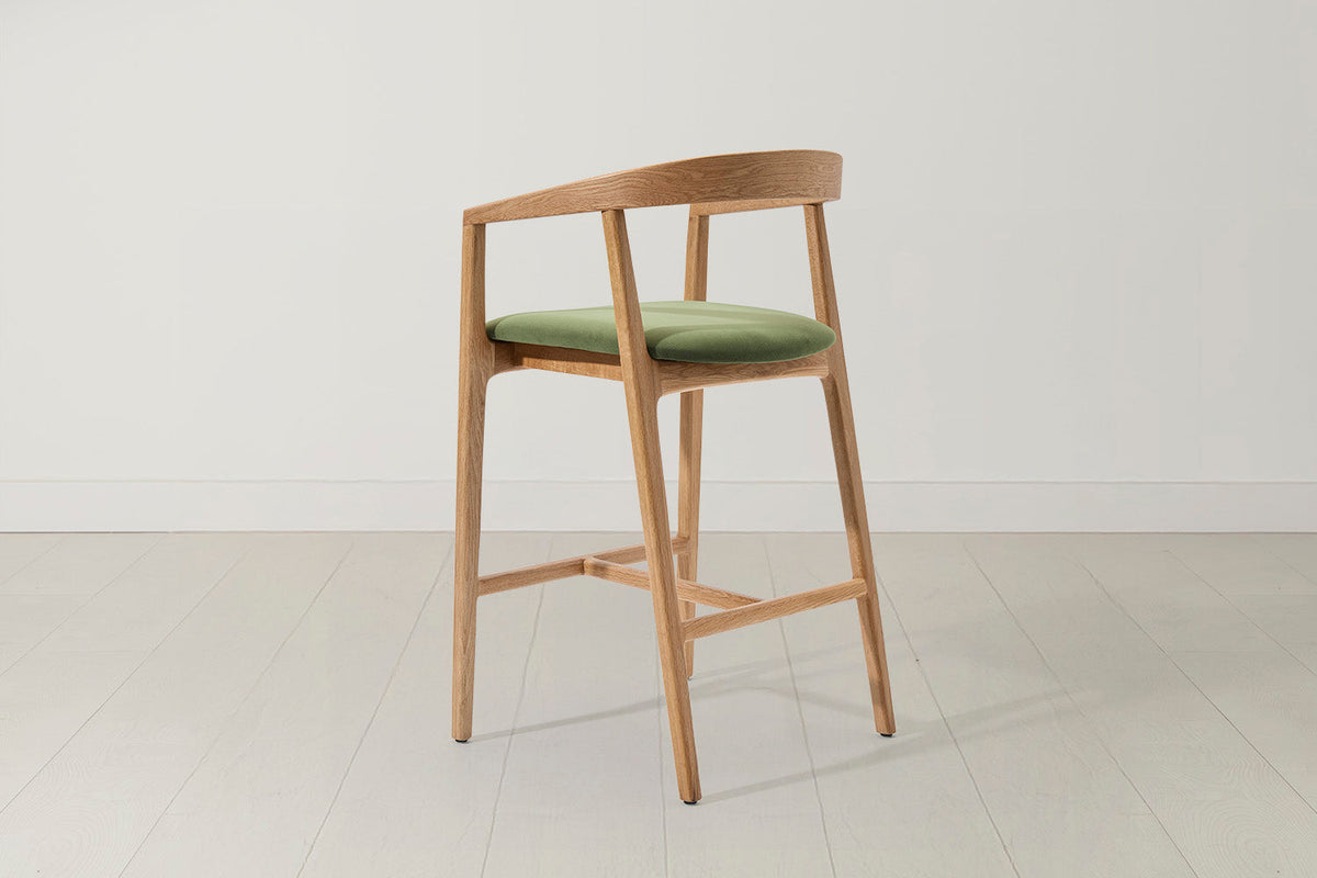 Bar Stool 01, Oak / Vine
