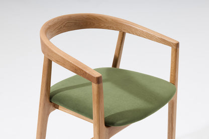 Bar Stool 01, Oak / Vine