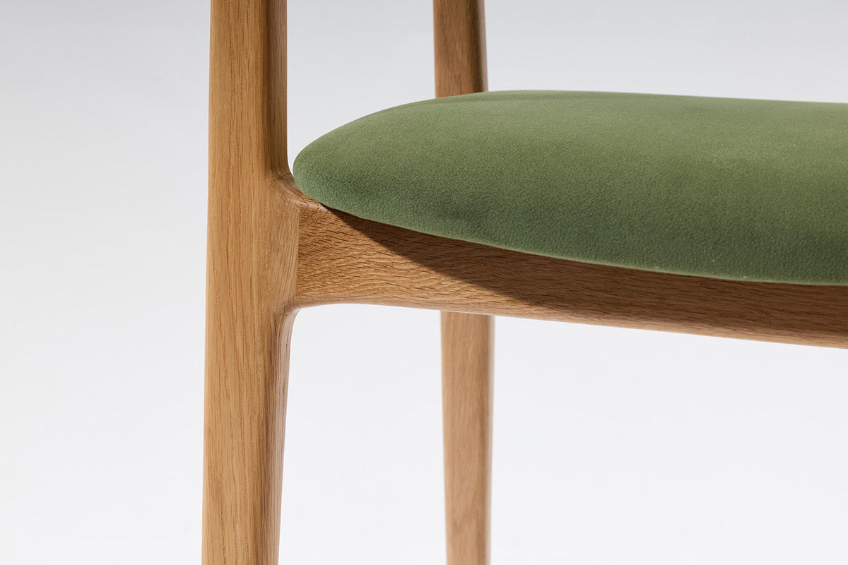 Bar Stool 01, Oak / Vine