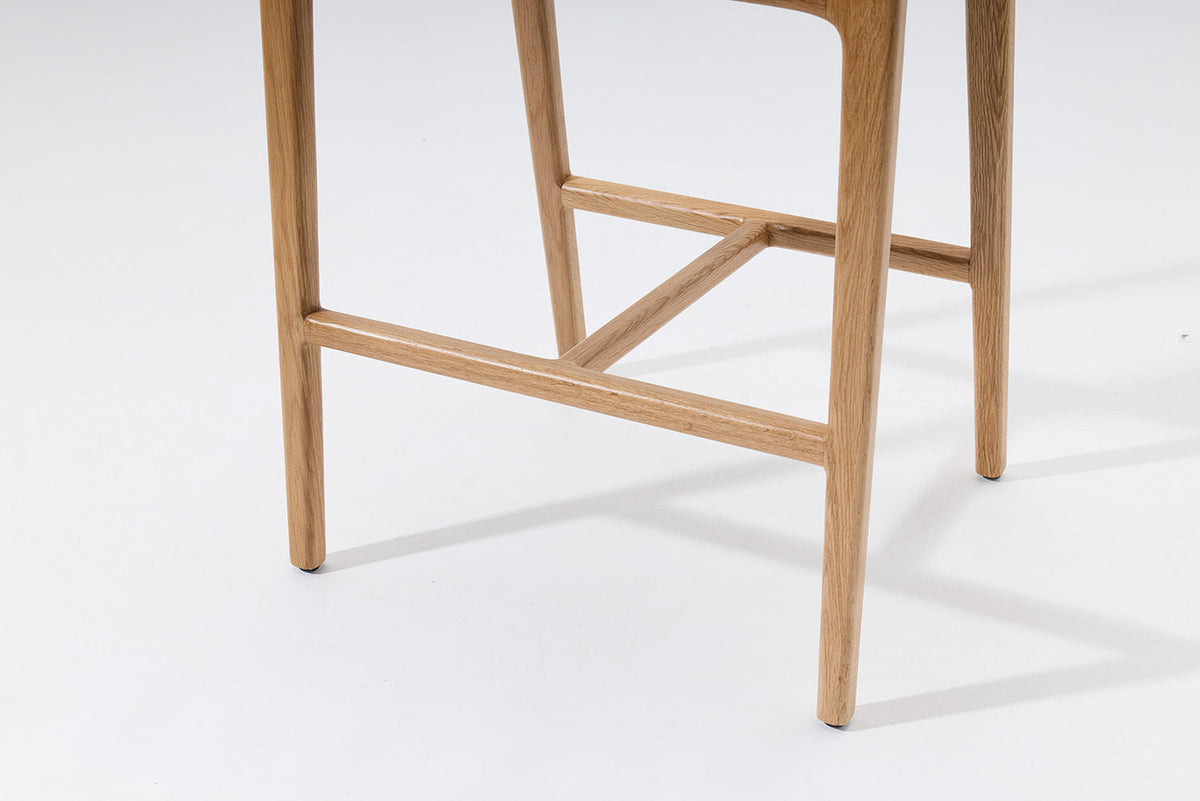 Bar Stool 01, Oak / Vine