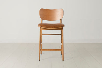 Bar Stool 02, White Oak / Maple