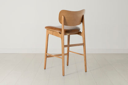 Bar Stool 02, White Oak / Maple