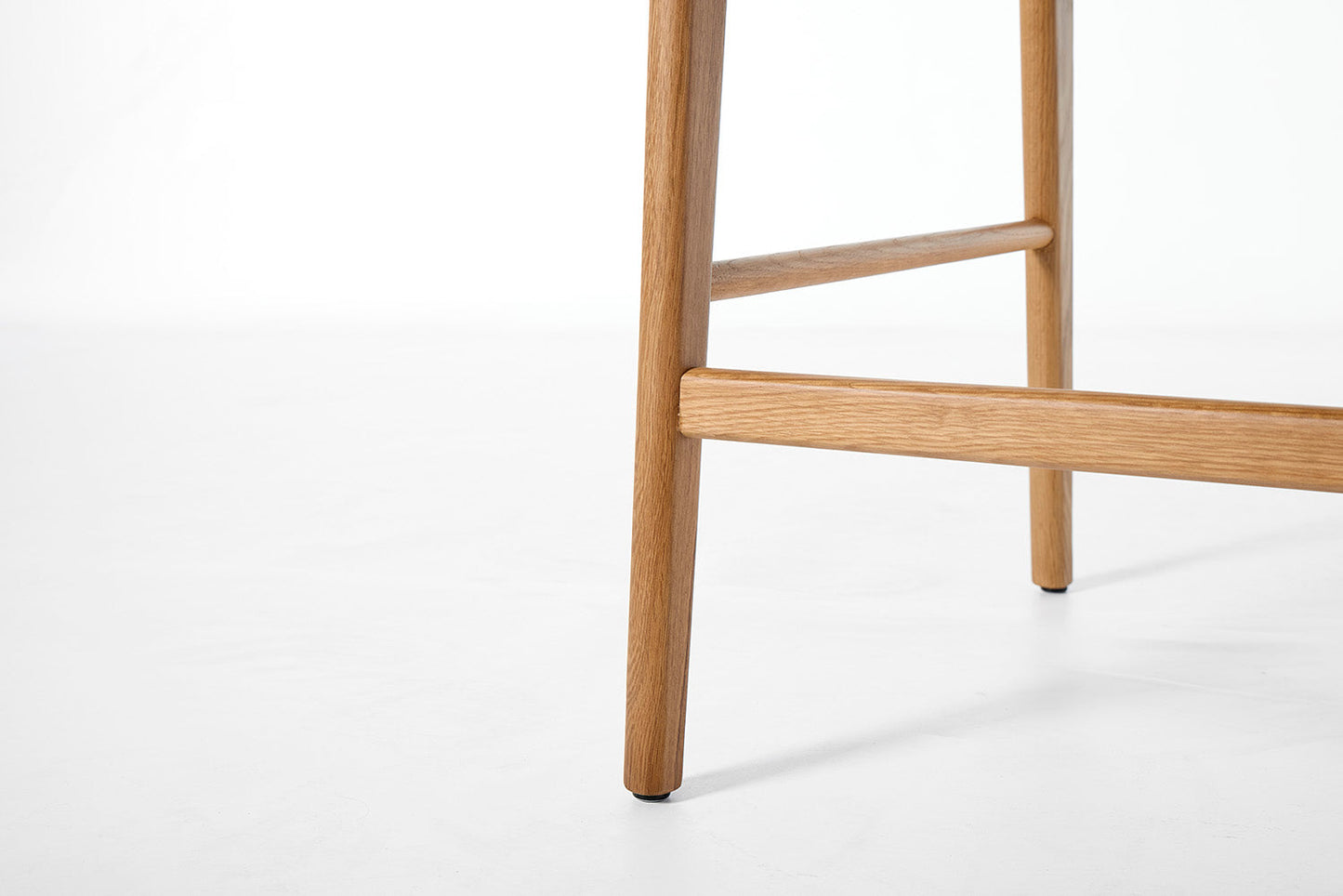 Bar Stool 02, White Oak / Maple